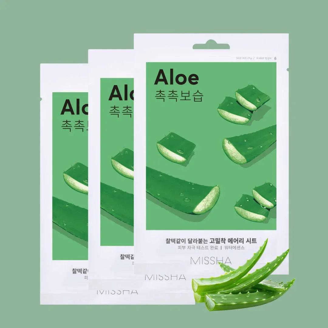 missha-airy-fit-sheet-mask-aloe-pack-of-3-skin-care-missha-sri-lanka-orion-beauty-missha-official-sole-authorised-reseller-687567 - Orion Beauty