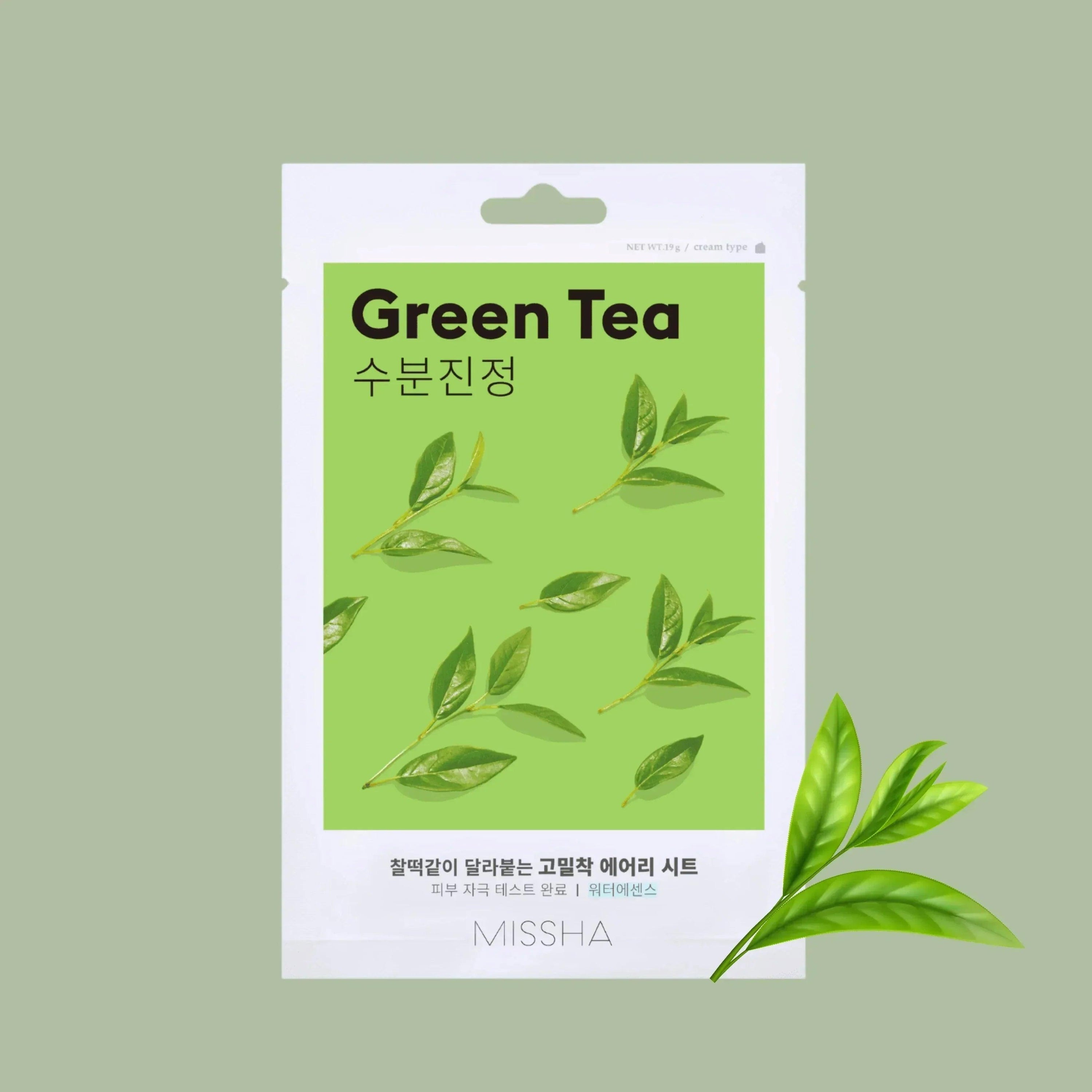 missha-airy-fit-sheet-mask-green-tea-1ea-skin-care-missha-sri-lanka-orion-beauty-missha-official-sole-authorised-reseller-547666 - Orion Beauty
