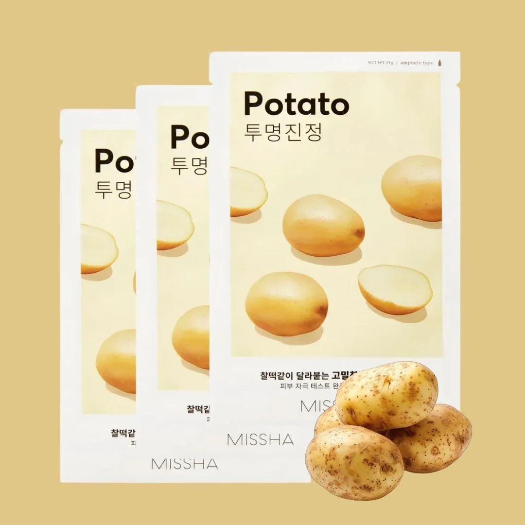 missha-airy-fit-sheet-mask-potato-pack-of-3-skin-care-missha-sri-lanka-orion-beauty-missha-official-sole-authorised-reseller-272907 - Orion Beauty