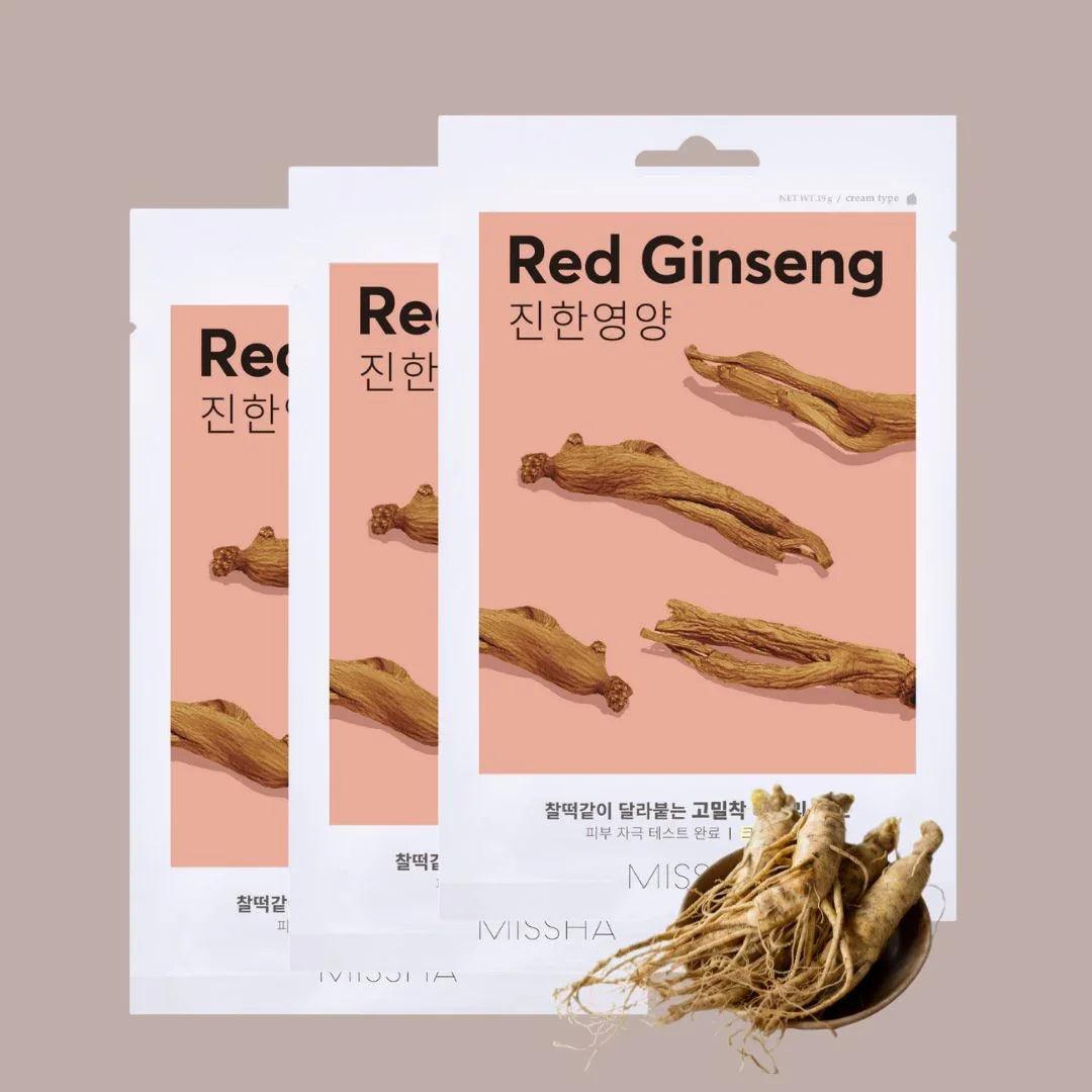 missha-airy-fit-sheet-mask-red-ginseng-pack-of-3-skin-care-missha-sri-lanka-orion-beauty-missha-official-sole-authorised-reseller-642435 - Orion Beauty