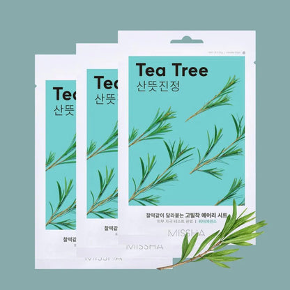 missha-airy-fit-sheet-mask-tea-tree-pack-of-3-skin-care-missha-sri-lanka-orion-beauty-missha-official-sole-authorised-reseller-540807 - Orion Beauty