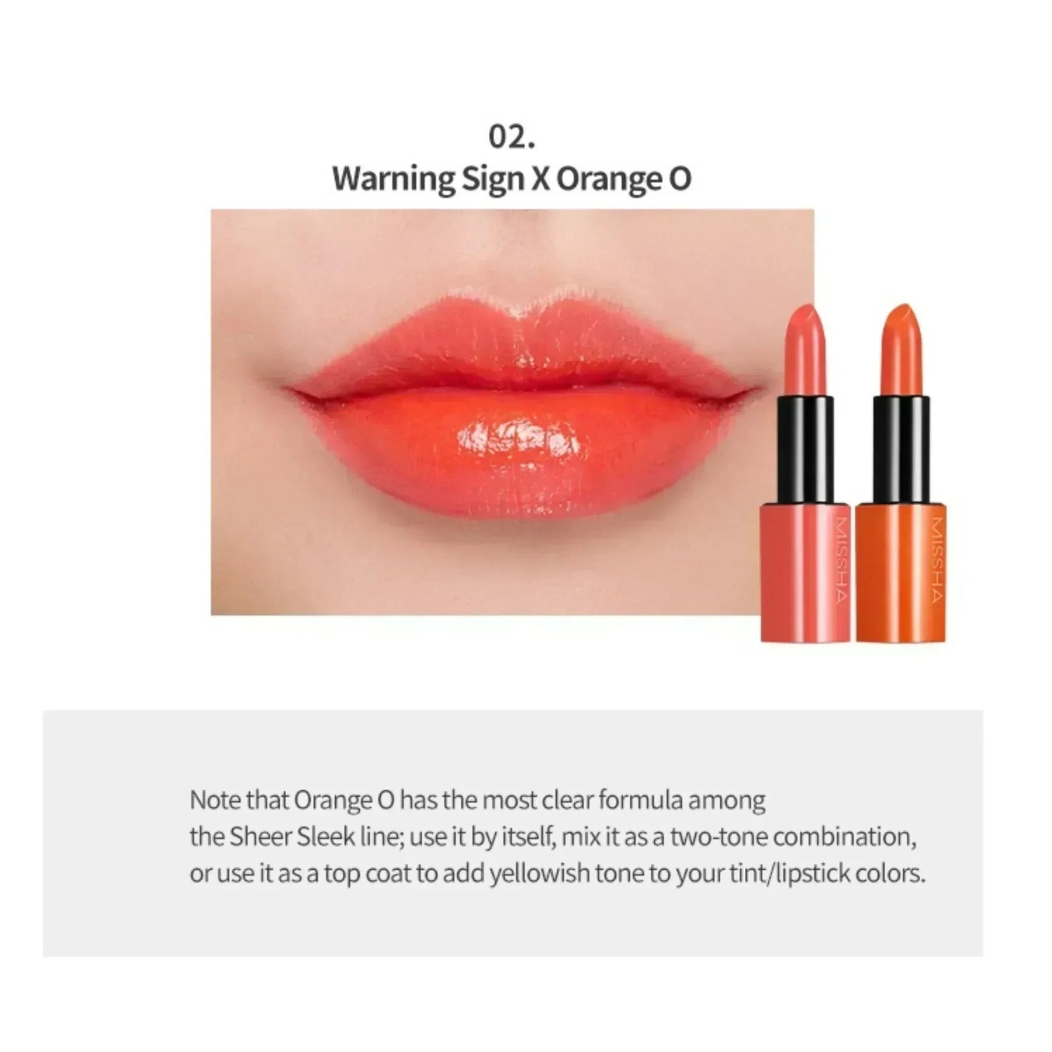 MISSHA Dare Rouge Sheer Sleek 