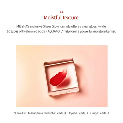 MISSHA Dare Rouge Sheer Sleek 