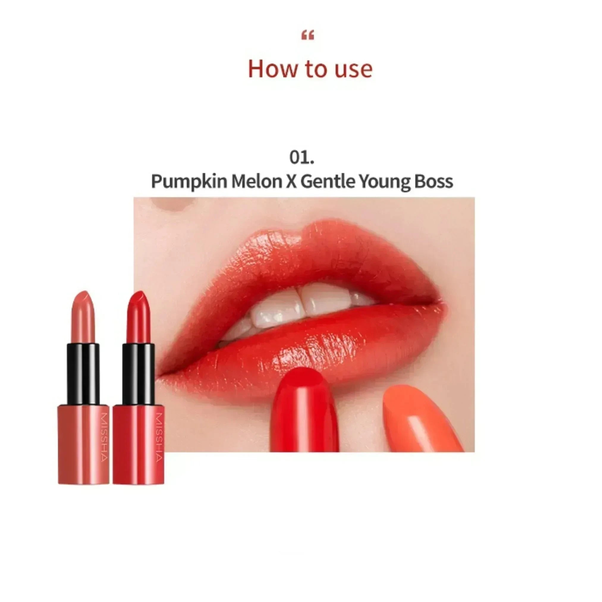 MISSHA Dare Rouge Sheer Sleek 