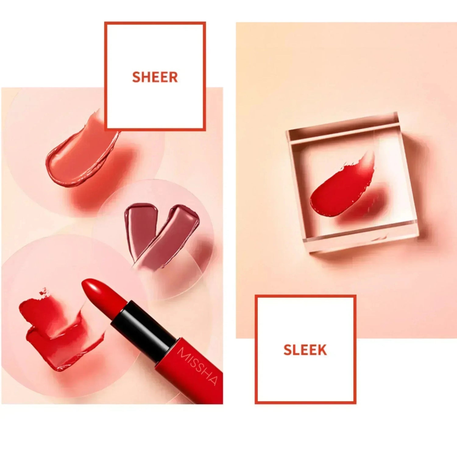 MISSHA Dare Rouge Sheer Sleek 