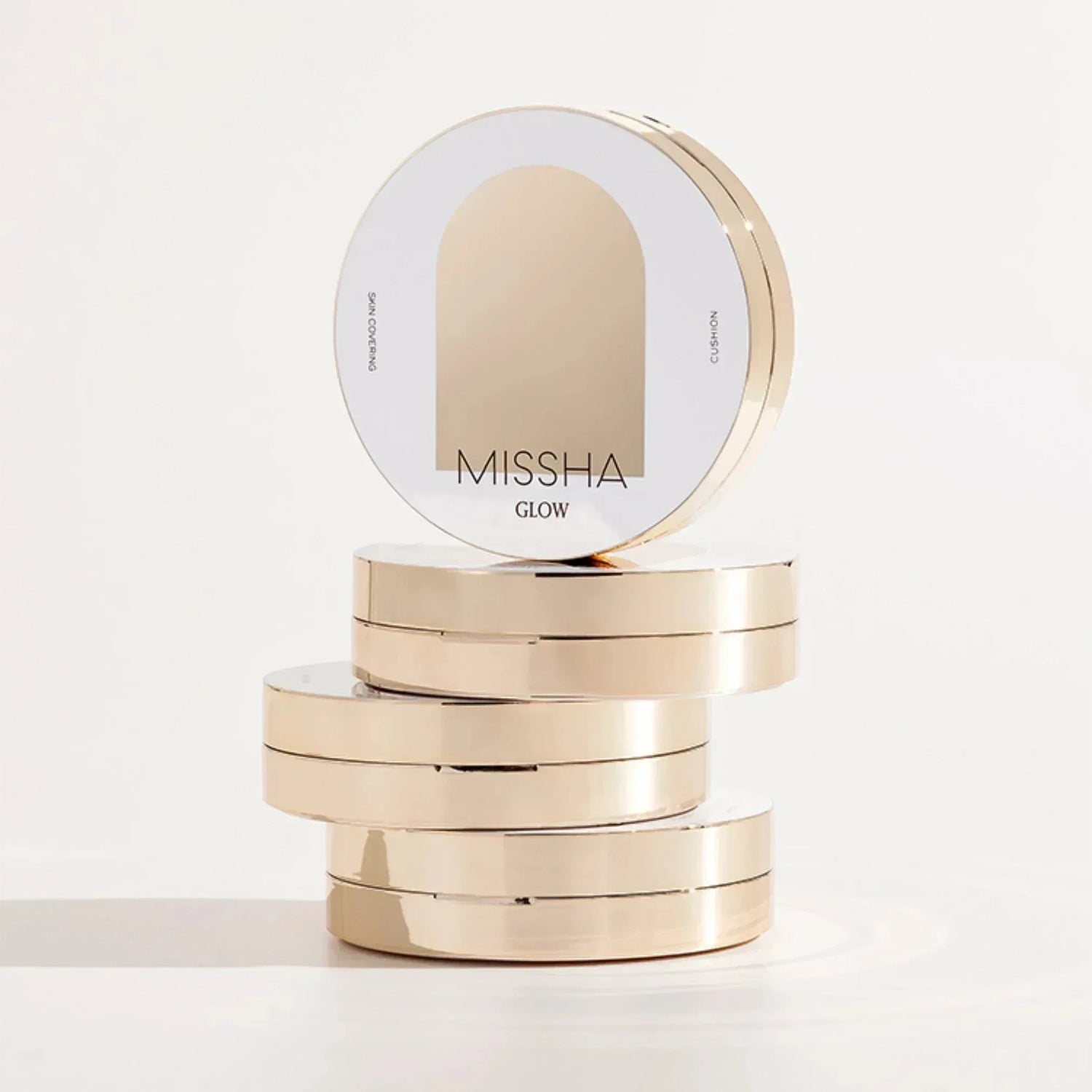 MISSHA Glow Cushion Light NO.21N VANILLA 14g - Orion Beauty