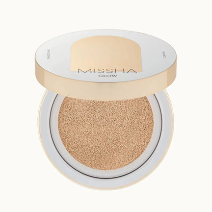 MISSHA Glow Cushion Light NO.21N VANILLA 14g - Orion Beauty