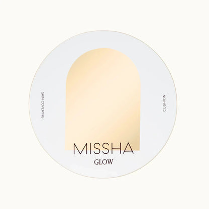 MISSHA Glow Cushion Light NO.23 SAND 14g - Orion Beauty