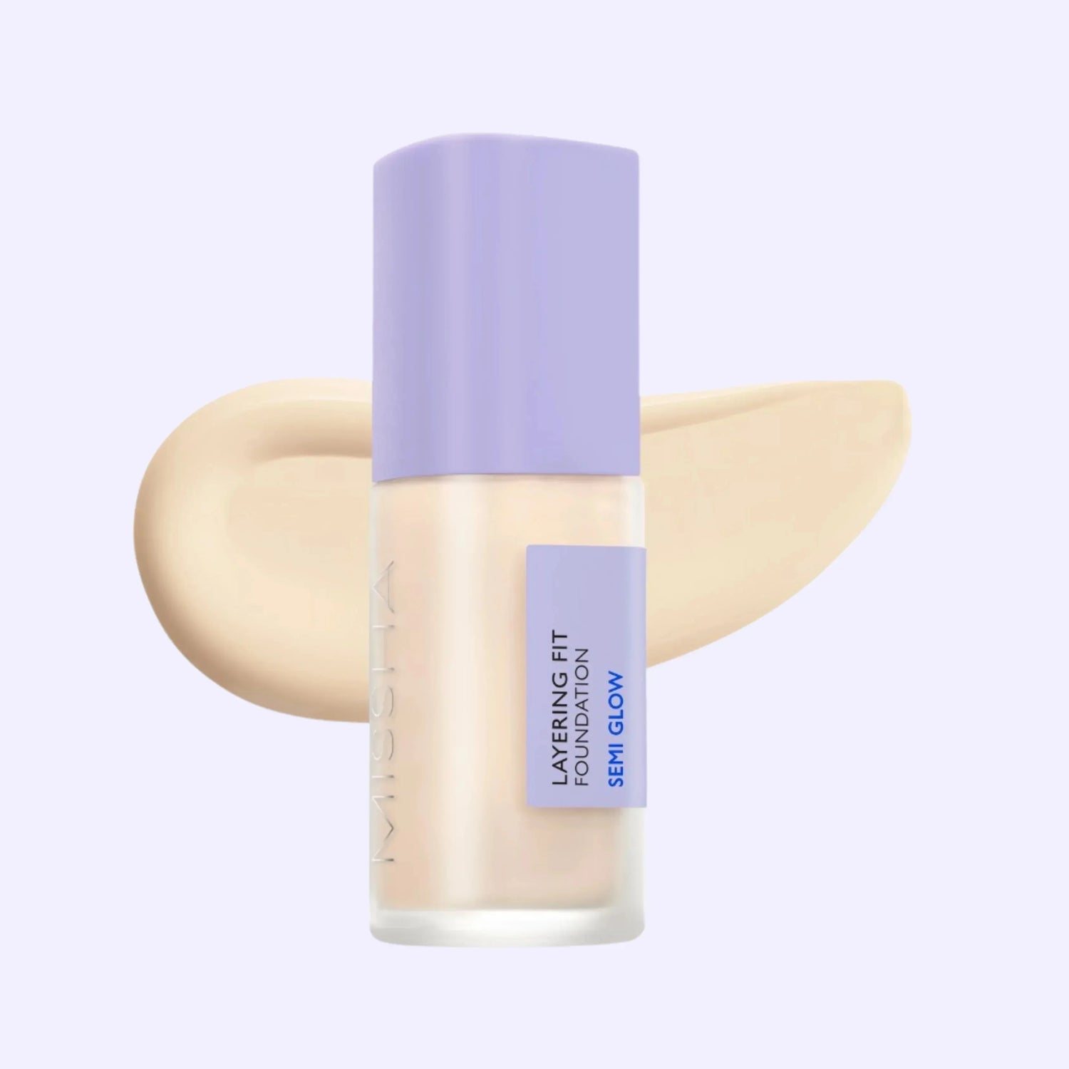 MISSHA Layering Fit Foundation Semi Glow 19.Ivory 35ml - Orion Beauty