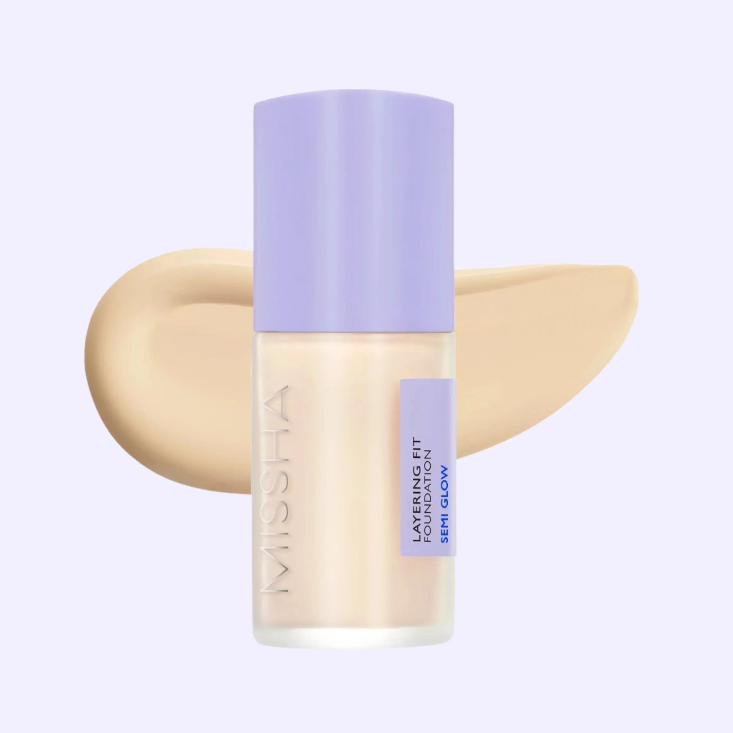 MISSHA Layering Fit Foundation Semi Glow 21.Fair 35ml - Orion Beauty