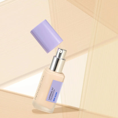 MISSHA Layering Fit Foundation Semi Glow 23 Sand 35ml - Orion Beauty