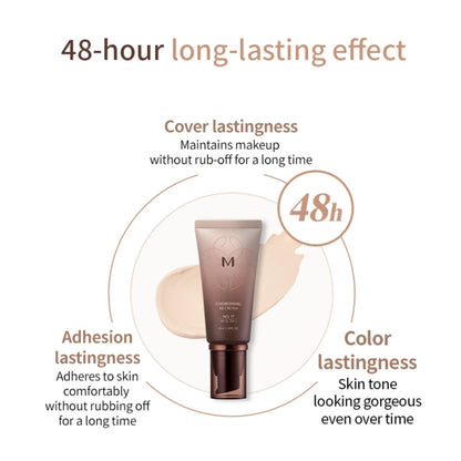 MISSHA M Choboyang BB Cream SPF30/PA++ NO.21 Illuminating (Light) Beige 50ml - Orion Beauty