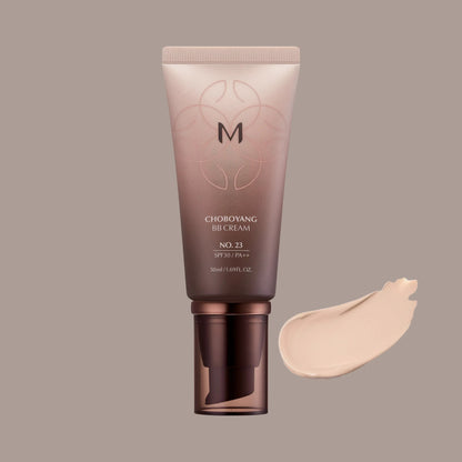 MISSHA M Choboyang BB Cream SPF30/PA++ NO.23 Calm (Natural) Beige 50ml - Orion Beauty