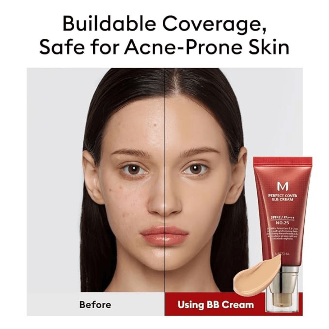 MISSHA M Perfect Cover BB Cream EX 