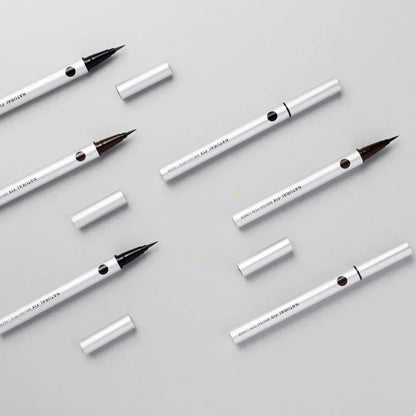 MISSHA Natural Fix Brush Pen Liner Black 0.6g - Orion Beauty