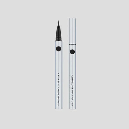 MISSHA Natural Fix Brush Pen Liner Black 0.6g - Orion Beauty