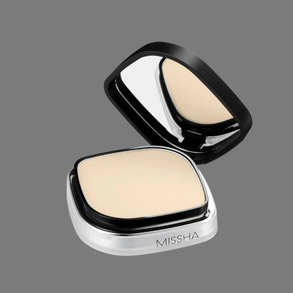 MISSHA Signature Dramatic Two Way Pact - 23 Sand Medium Beige 9.5g - Orion Beauty