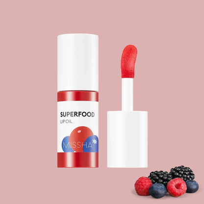 MISSHA Superfood Berry Lip Oil 5.2g - Orion Beauty