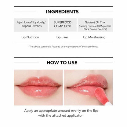 MISSHA Superfood Berry Lip Oil 5.2g - Orion Beauty