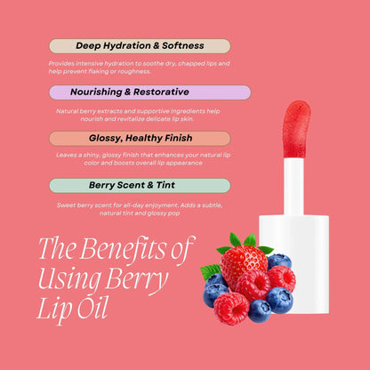 MISSHA Superfood Berry Lip Oil 5.2g - Orion Beauty