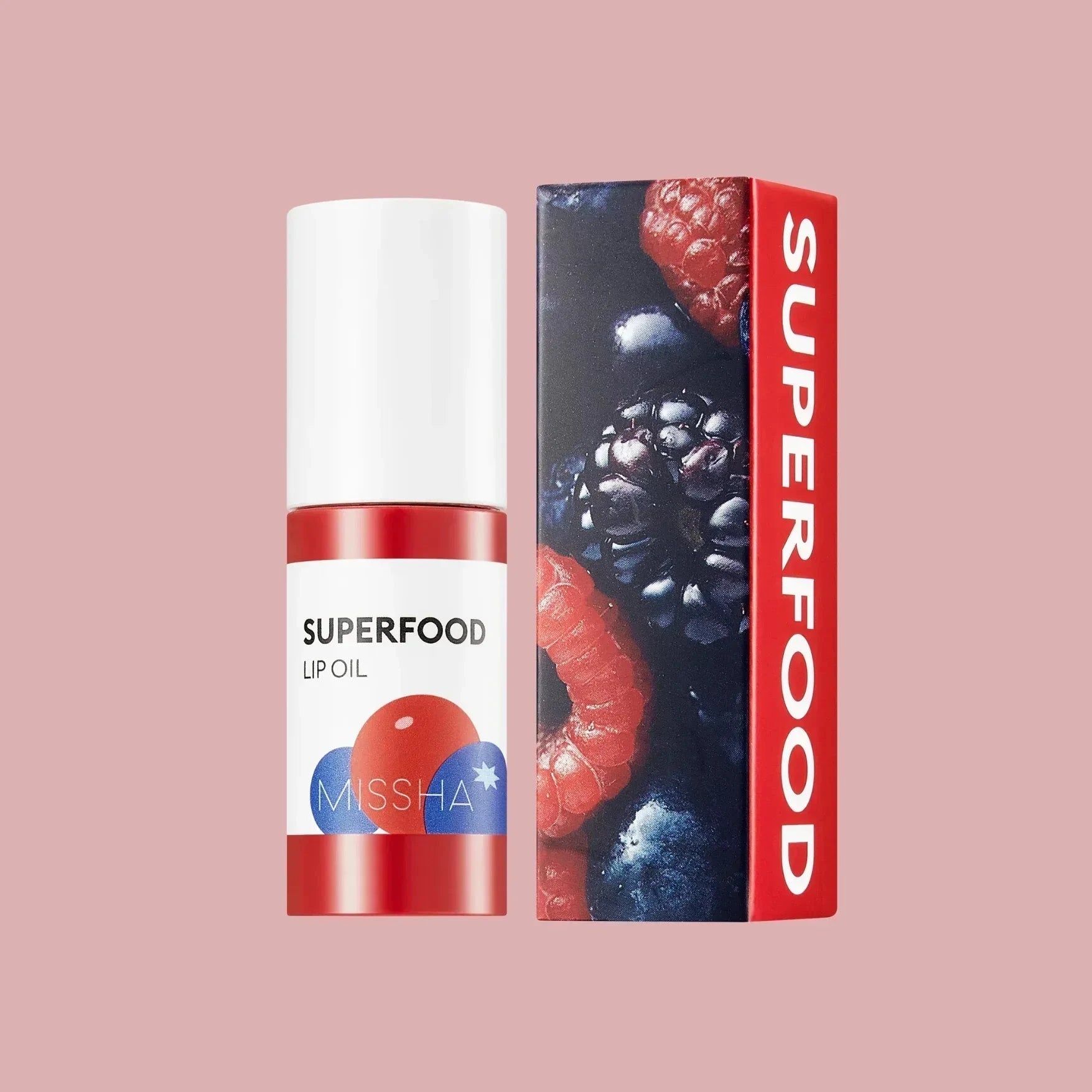 MISSHA Superfood Berry Lip Oil 5.2g - Orion Beauty