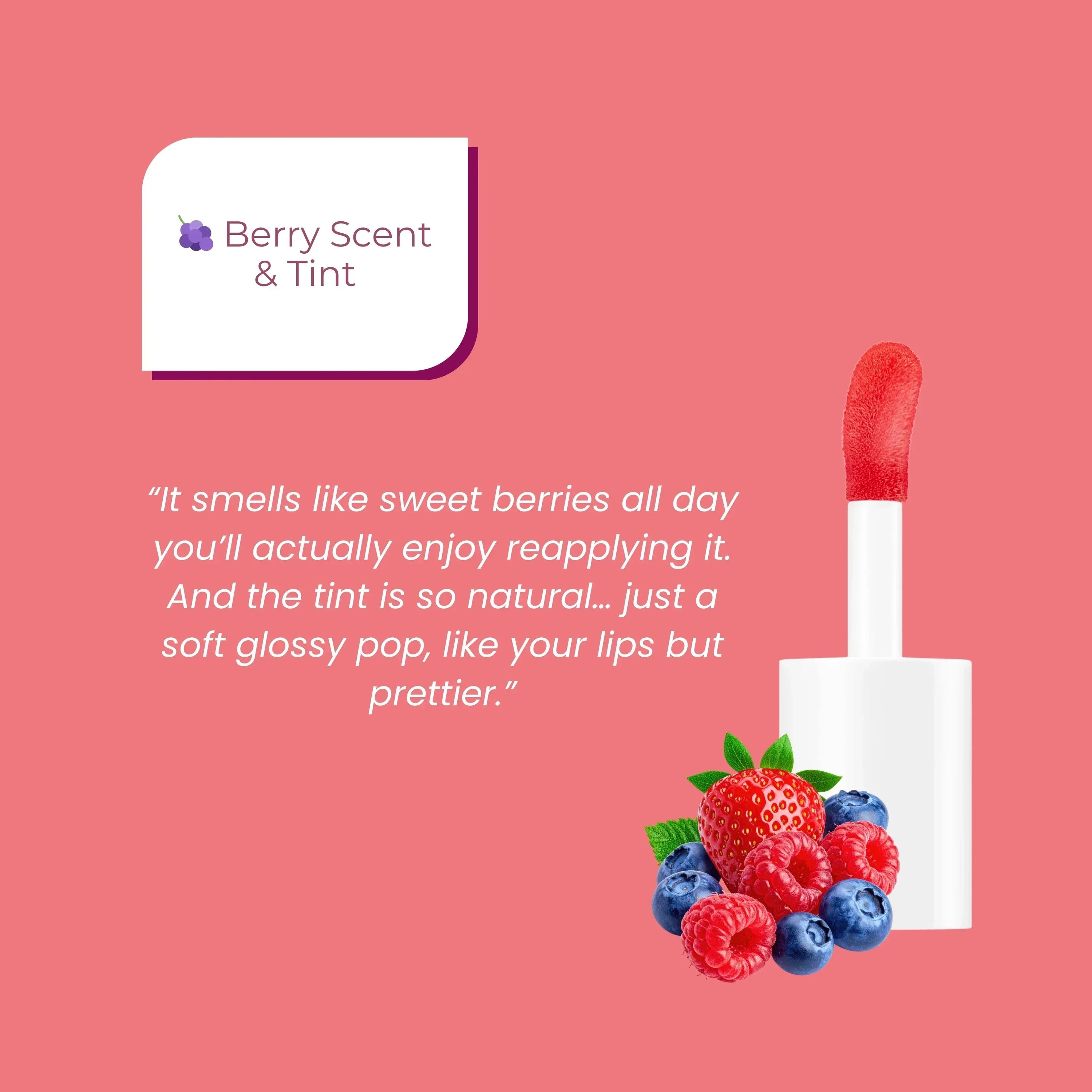 MISSHA Superfood Berry Lip Oil 5.2g - Orion Beauty
