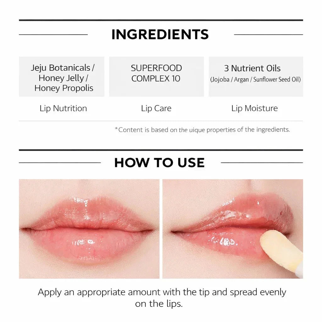 MISSHA Superfood Honey Lip Oil 5.2g - Orion Beauty