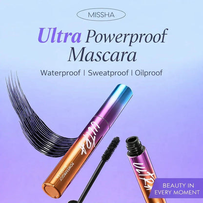 MISSHA Ultra Powerproof Mascara Curling and Lengthening 8g - Orion Beauty