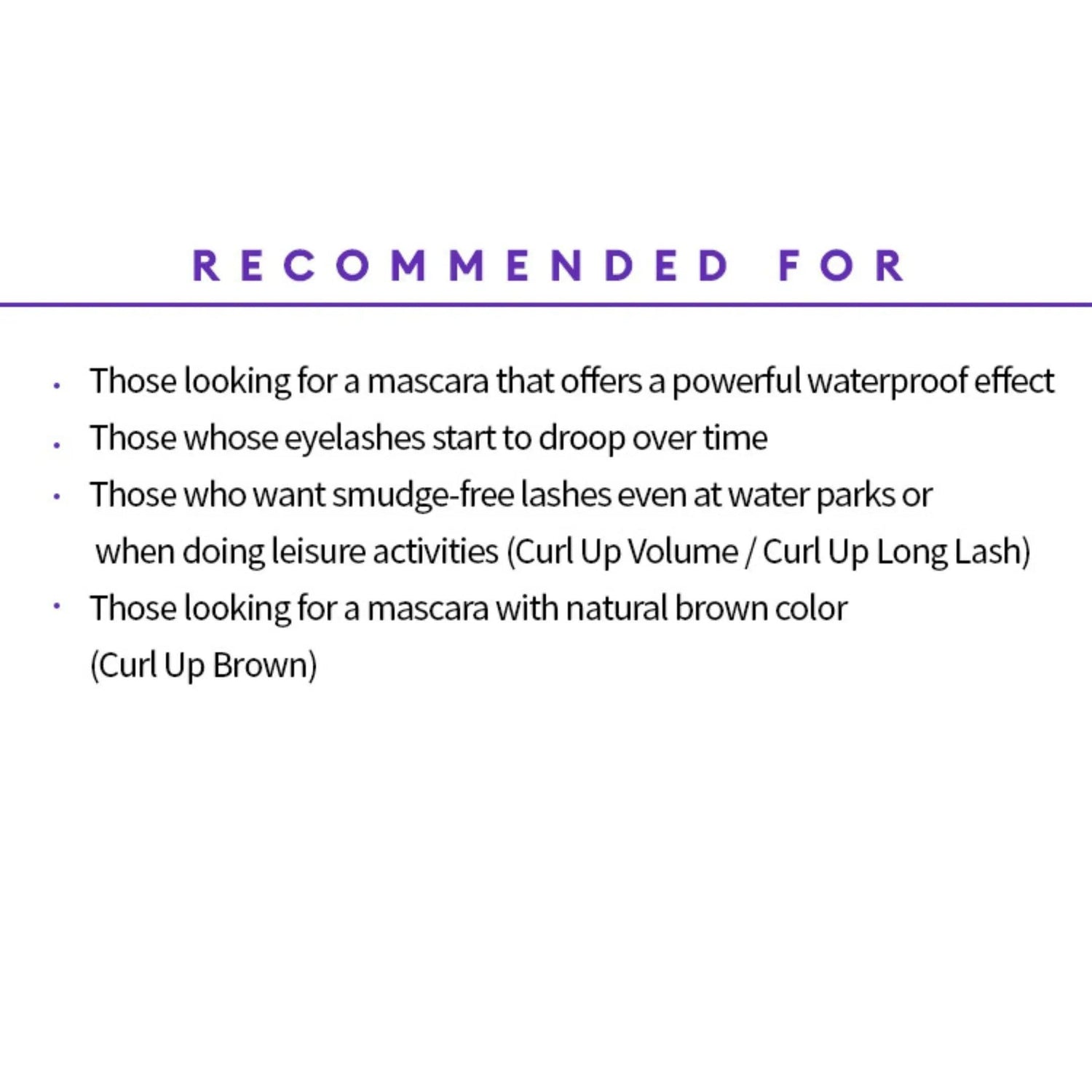 MISSHA Ultra Powerproof Mascara Curling and Lengthening 8g - Orion Beauty