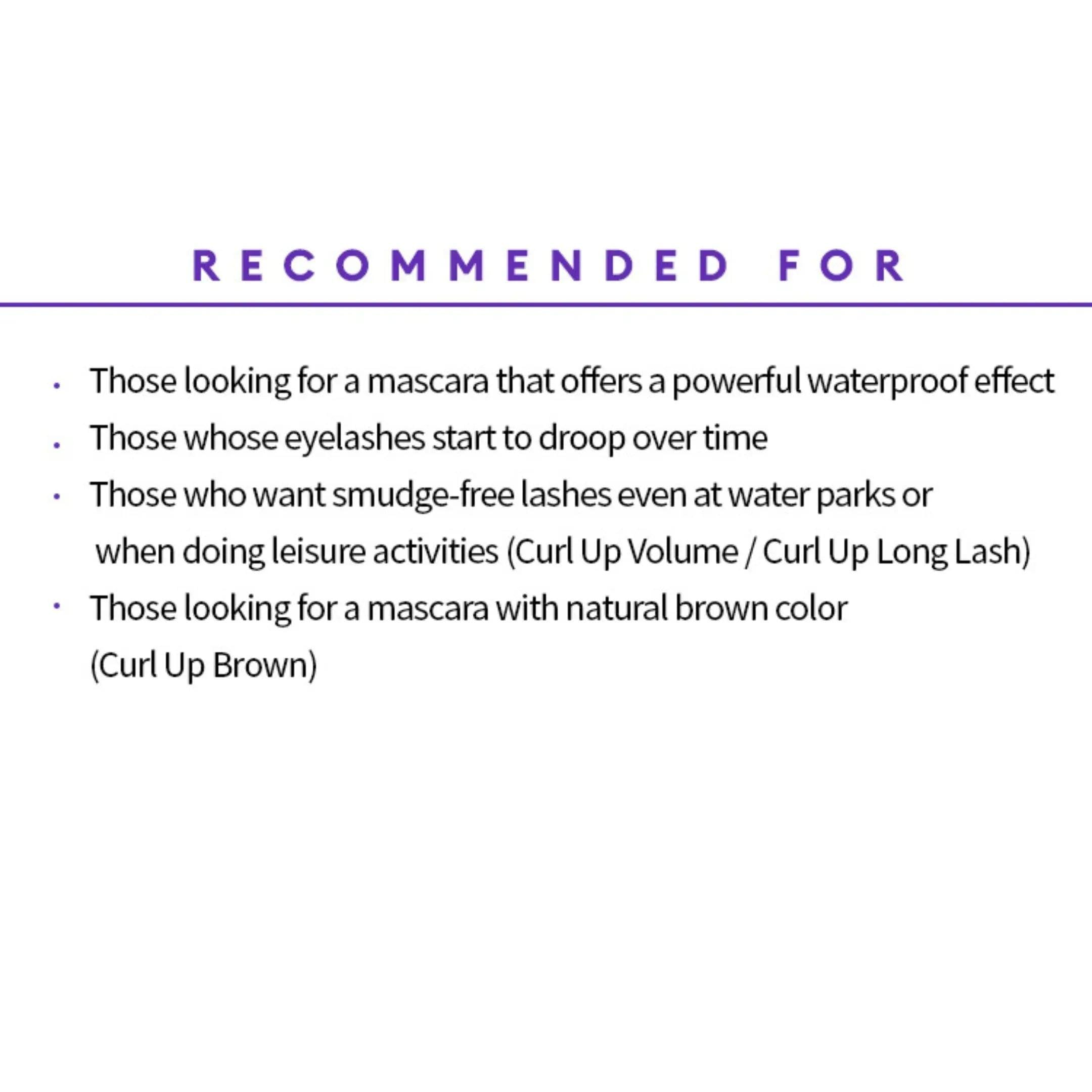 MISSHA Ultra Powerproof Mascara Curling and Lengthening 8g - Orion Beauty