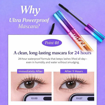 MISSHA Ultra Powerproof Mascara Curling &amp; Volumizing 8g - Orion Beauty