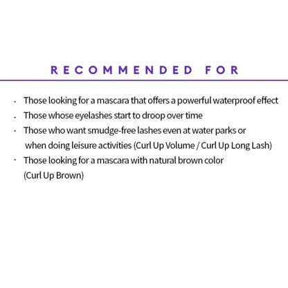 MISSHA Ultra Powerproof Mascara Curling &amp; Volumizing 8g - Orion Beauty