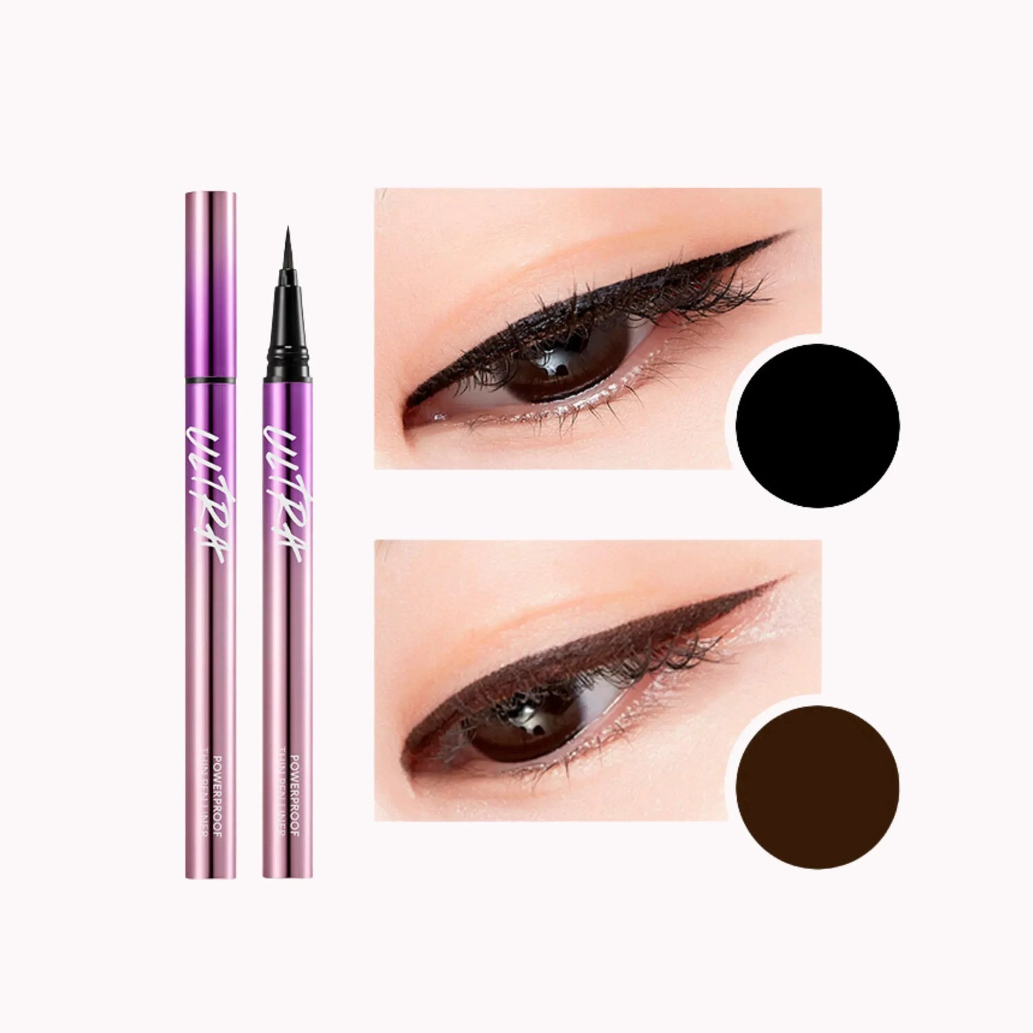 MISSHA Ultra Powerproof Thin Pen Liner Black 0.4g - Orion Beauty