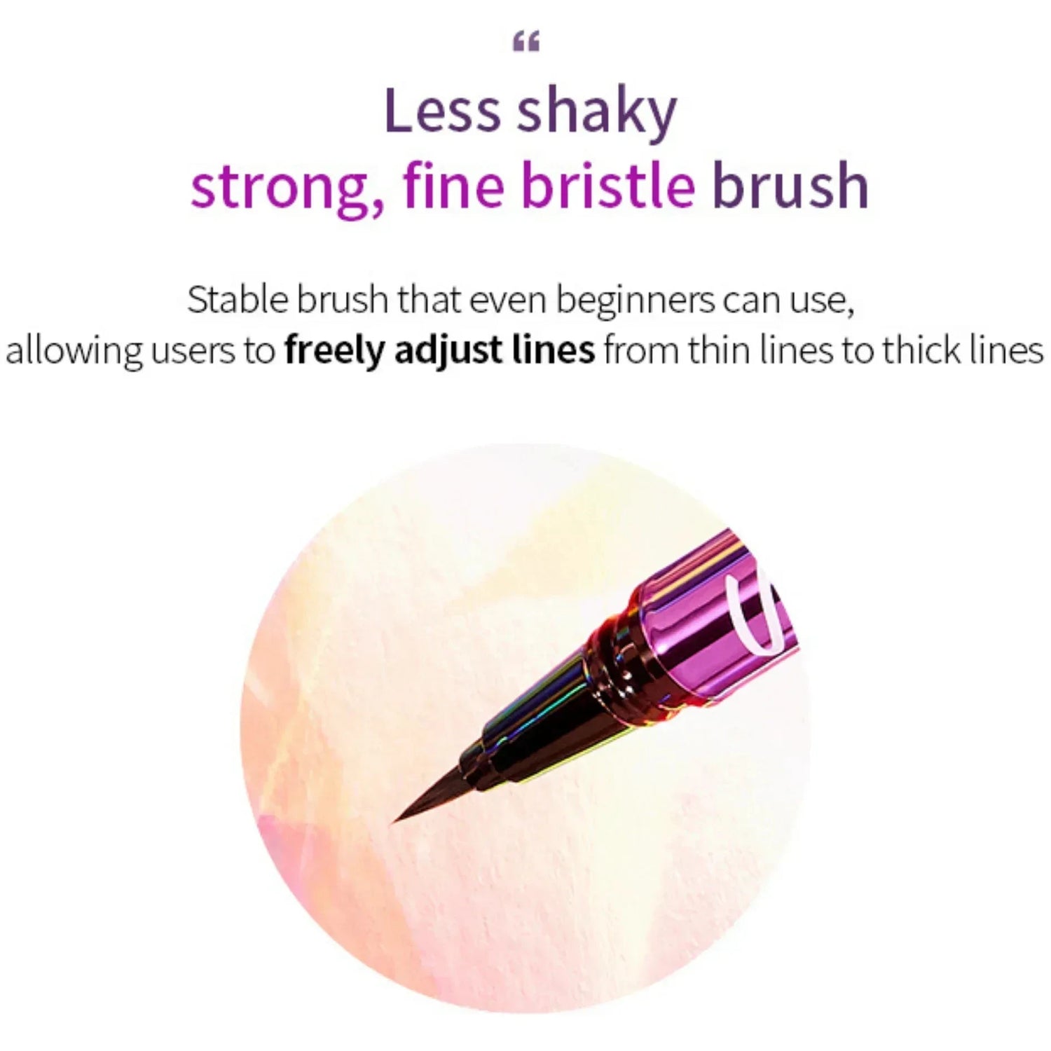 MISSHA Ultra Powerproof Thin Pen Liner Black 0.4g - Orion Beauty