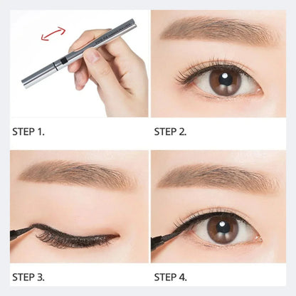 MISSHA Vivid Fix Marker Pen Liner Deep Black 0.6g - Orion Beauty