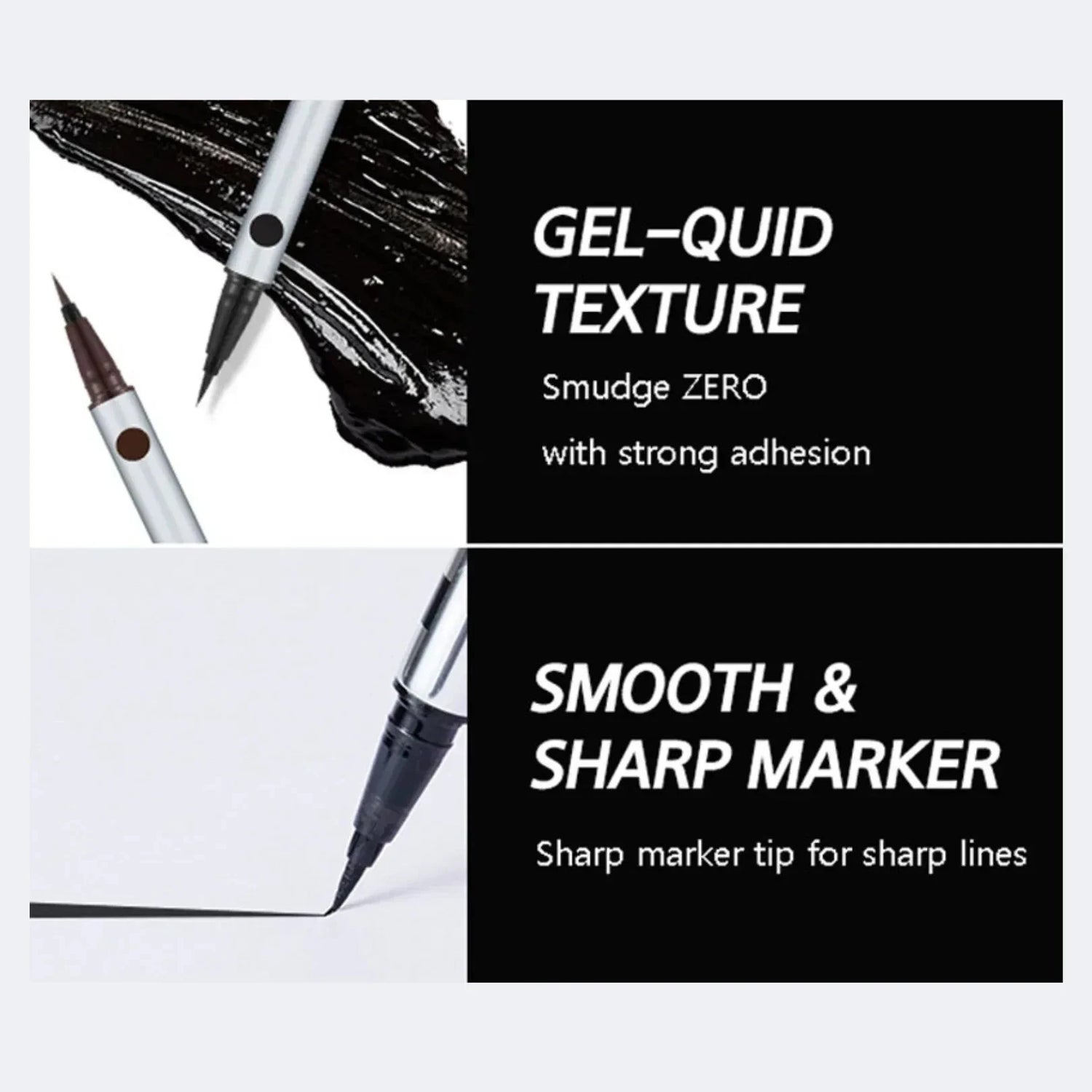 MISSHA Vivid Fix Marker Pen Liner Deep Black 0.6g - Orion Beauty