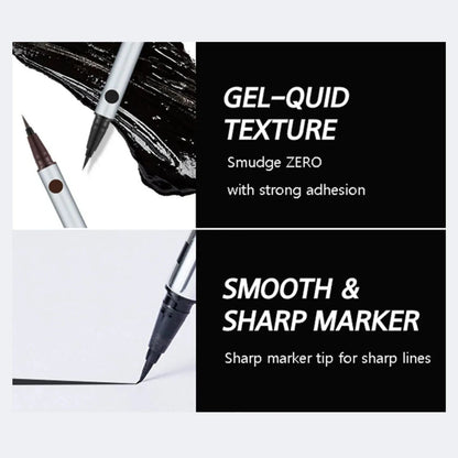 MISSHA Vivid Fix Marker Pen Liner Deep Black 0.6g - Orion Beauty