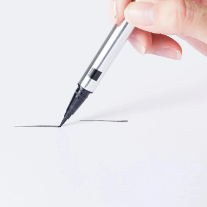 MISSHA Vivid Fix Marker Pen Liner Deep Black 0.6g - Orion Beauty