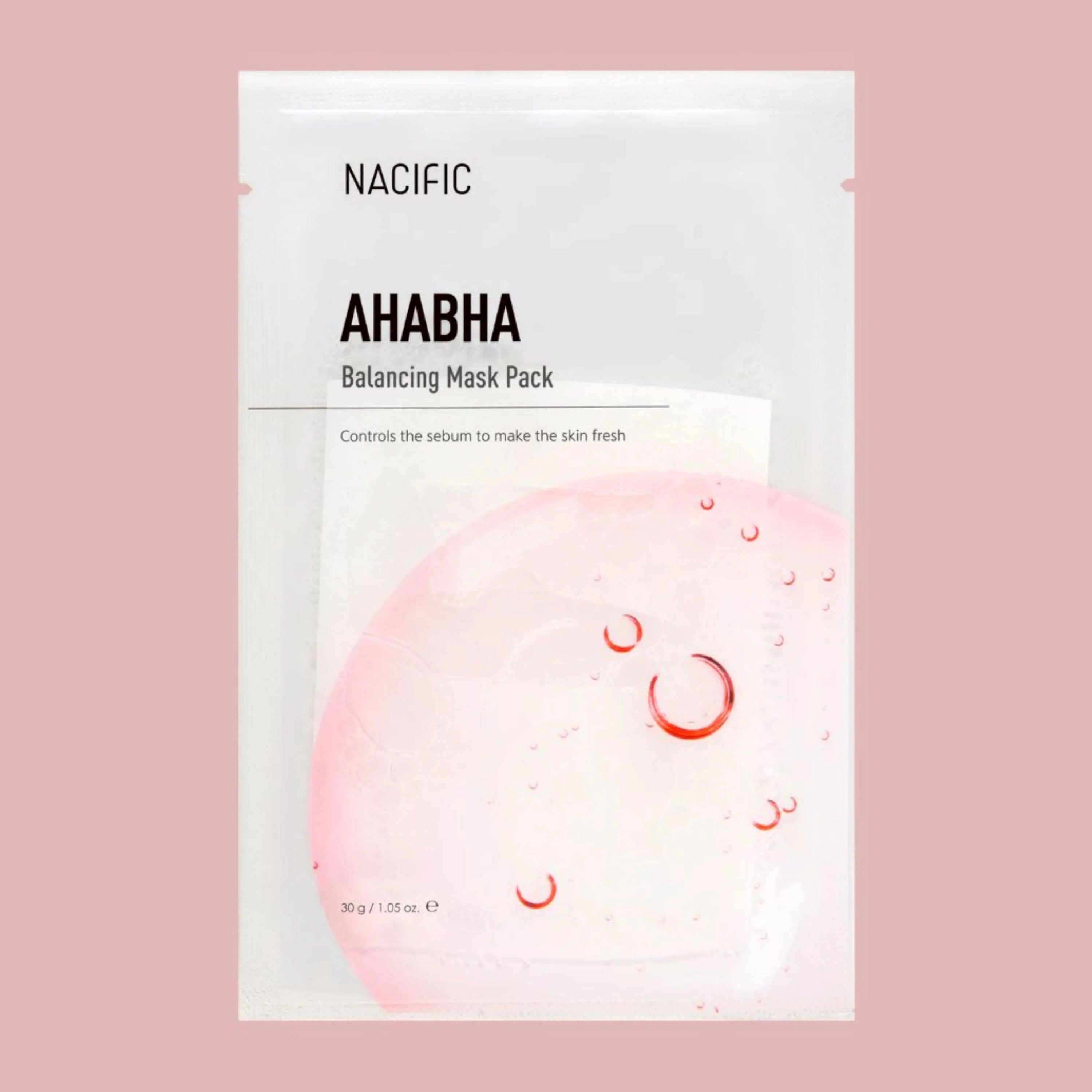 NACIFIC AHA BHA Balancing Mask (1ea) - Orion Beauty