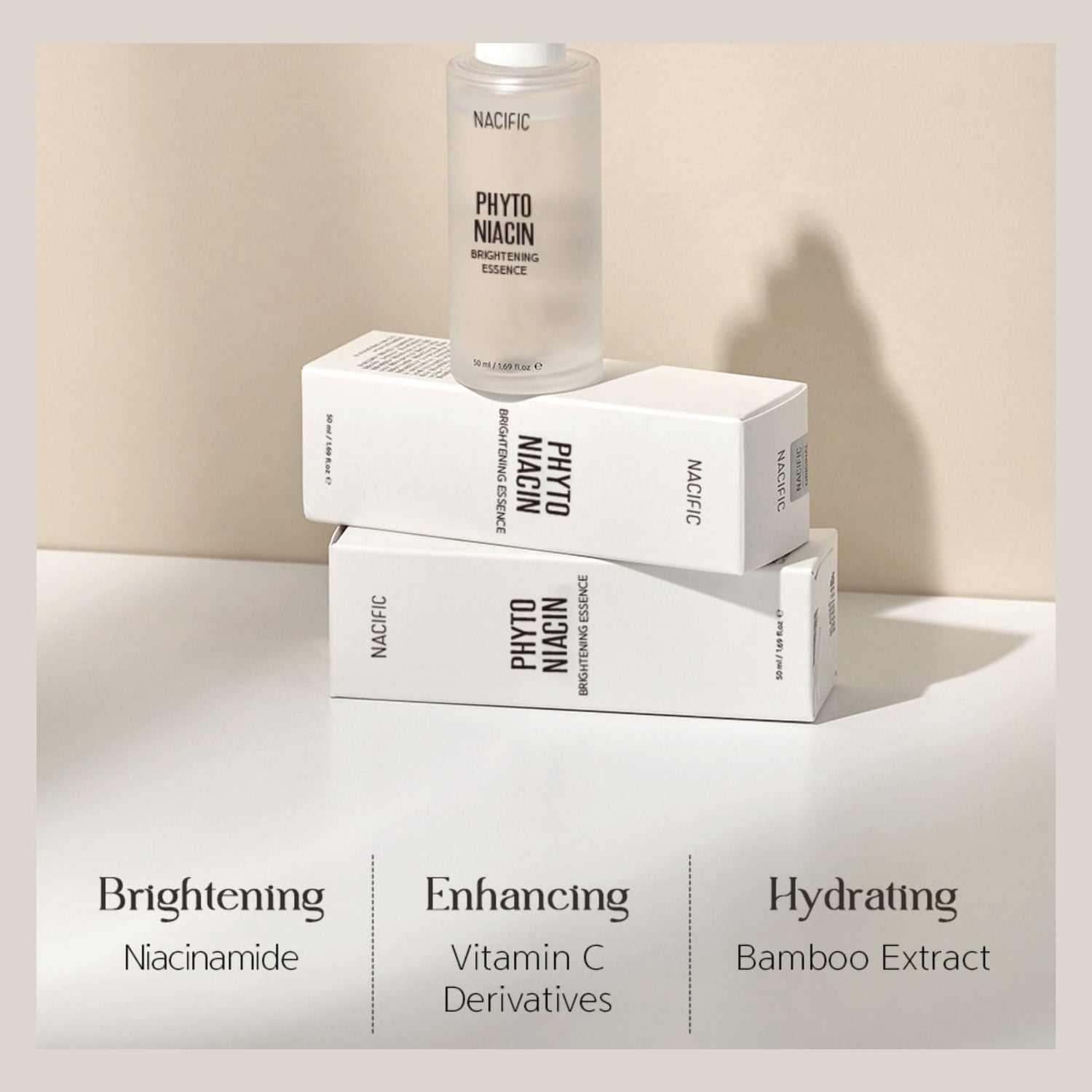 NACIFIC Day &amp; Night Serum Essence Set, at Orion Beauty. Nacific Official Sole Authorized Retailer in Sri Lanka!