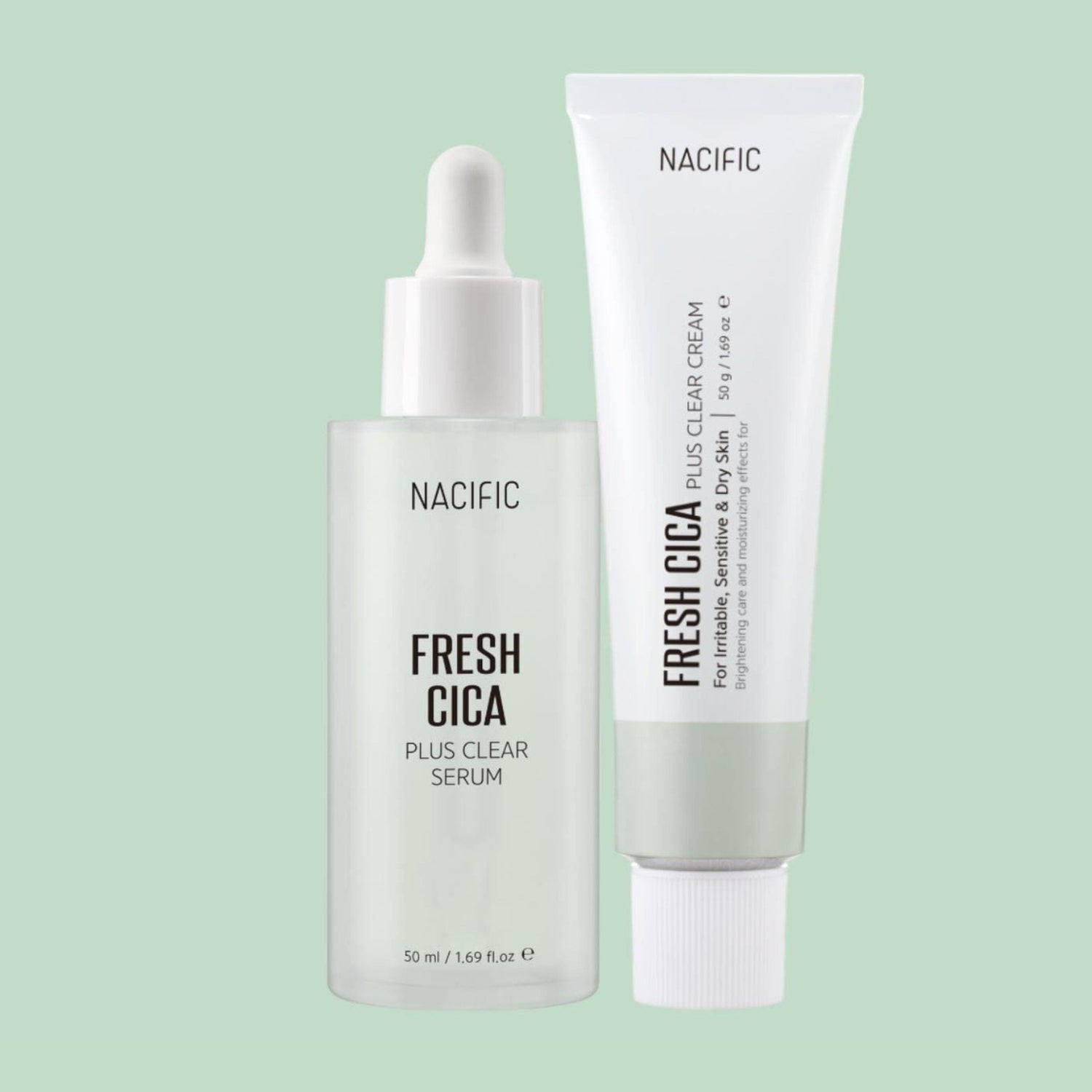 NACIFIC Fresh Cica Plus Clear Set (Acne Prone Skin), at Orion Beauty. Nacific Official Sole Authorized Retailer in Sri Lanka!