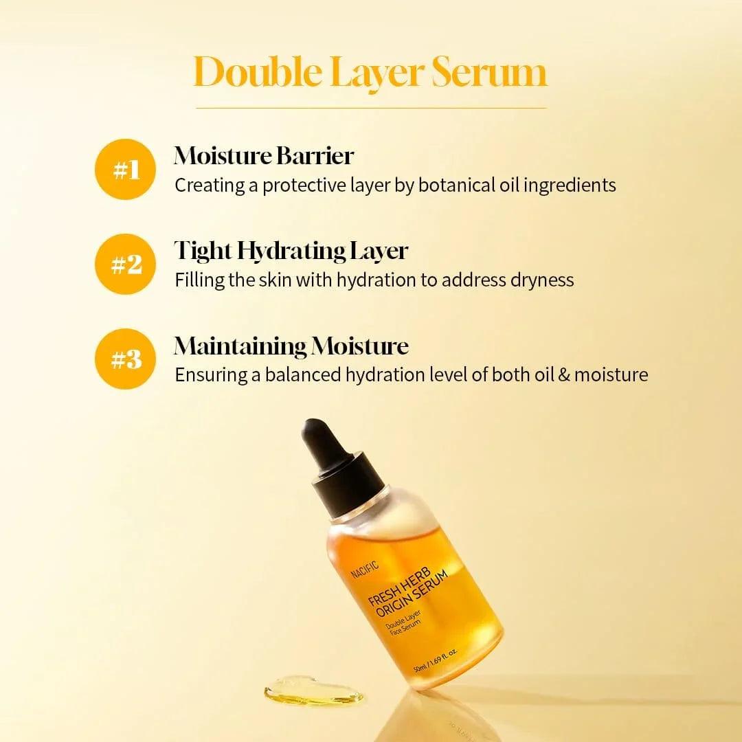 NACIFIC Fresh Herb Origin Serum 50ml - Orion Beauty