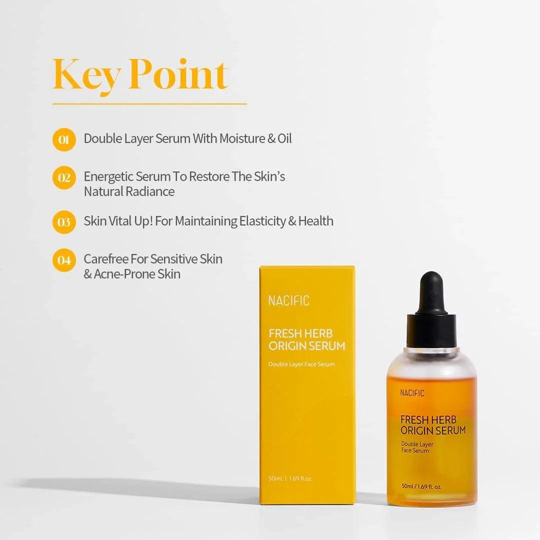 NACIFIC Fresh Herb Origin Serum 50ml - Orion Beauty