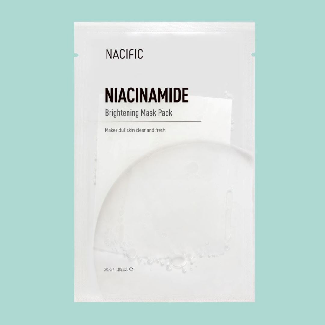 NACIFIC Niacinamide Brightening Mask (1ea), at Orion Beauty. Nacific Official Sole Authorized Retailer in Sri Lanka!