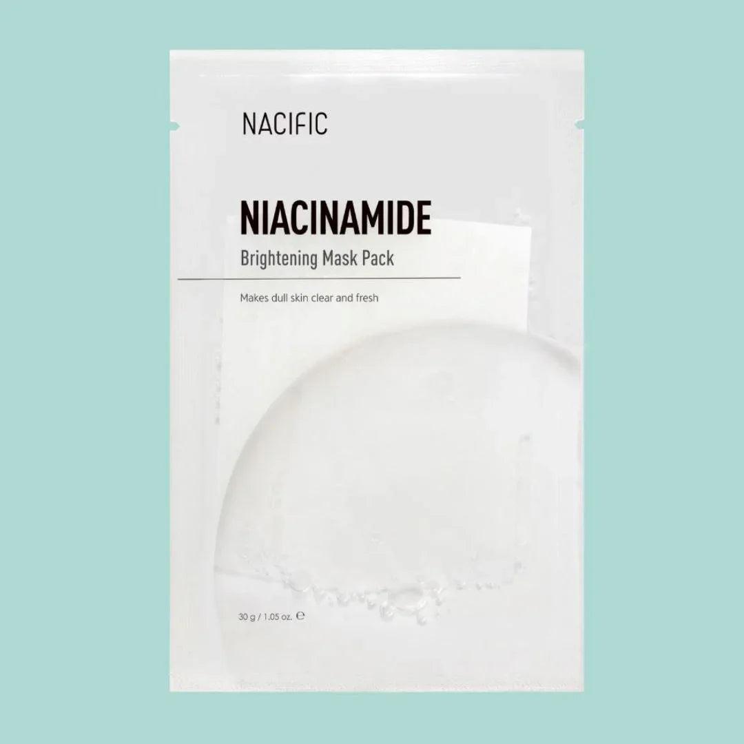 NACIFIC Niacinamide Brightening Mask (1ea) - Orion Beauty