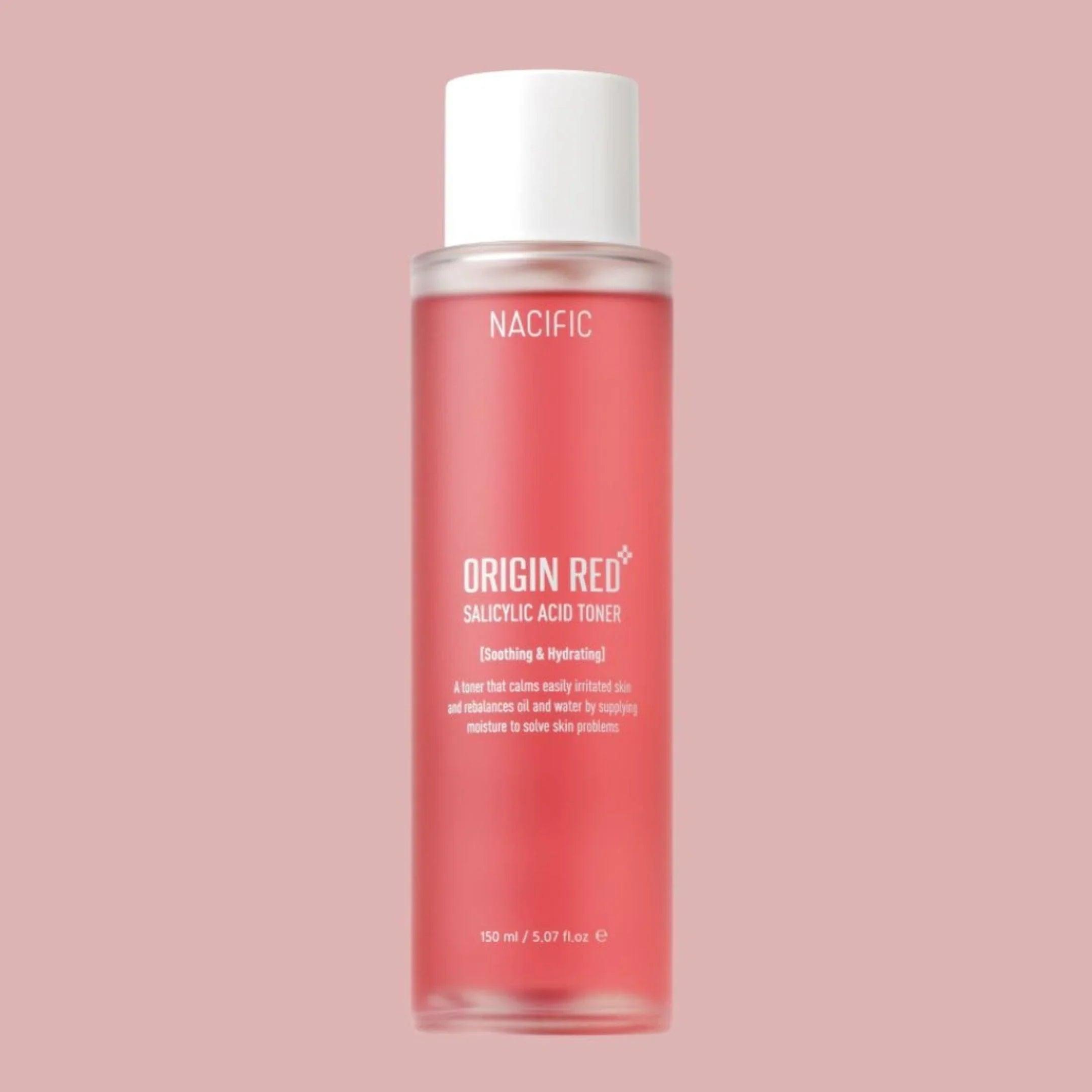 nacific-origin-red-salicylic-acid-toner-150ml-skin-care-nacific-sri-lanka-orion-beauty-nacific-official-sole-authorised-reseller-660621 - Orion Beauty