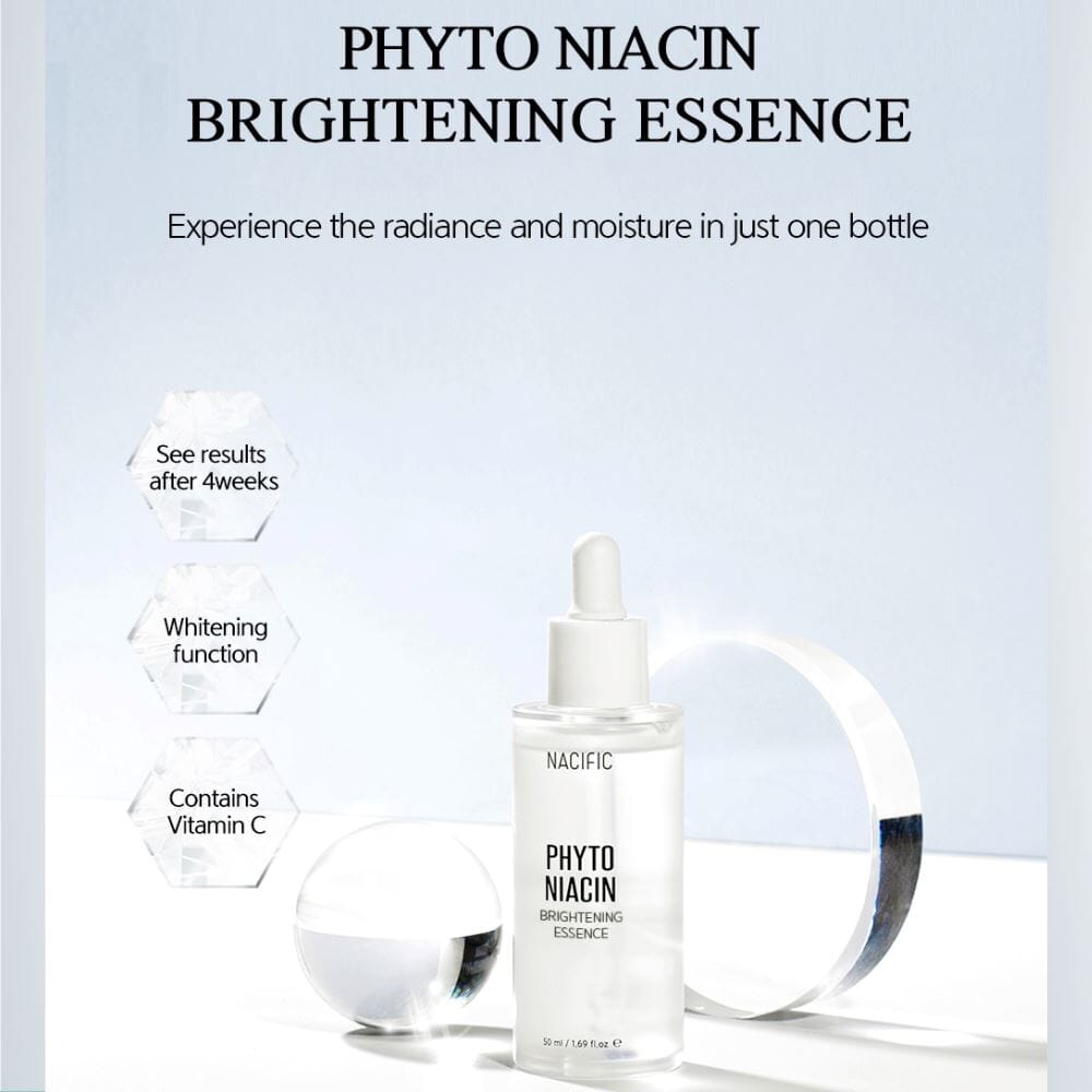 Nacific Phyto Niacin Brightening Essence 20ml (5% Niacinamide), at Orion Beauty. Nacific Official Sole Authorized Retailer in Sri Lanka!