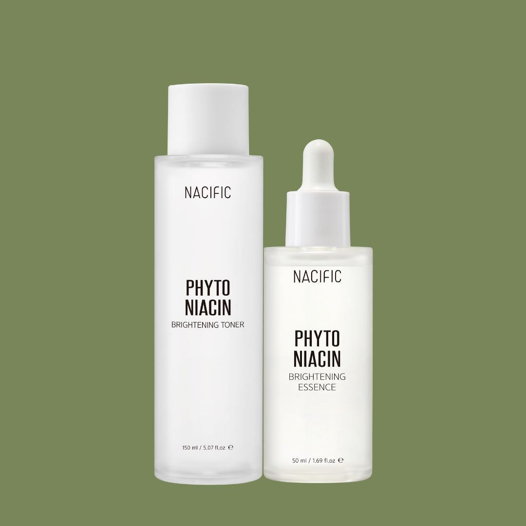 Nacific Phyto Niacin Brightening Line Toner + Essence, at Orion Beauty. Nacific Official Sole Authorized Retailer in Sri Lanka!