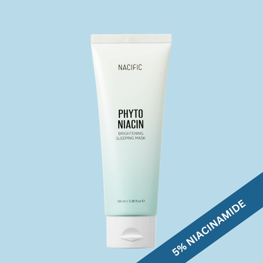 Nacific Phyto Niacin Brightening Sleeping Mask 100ml (5% Niacinamide), at Orion Beauty. Nacific Official Sole Authorized Retailer in Sri Lanka!