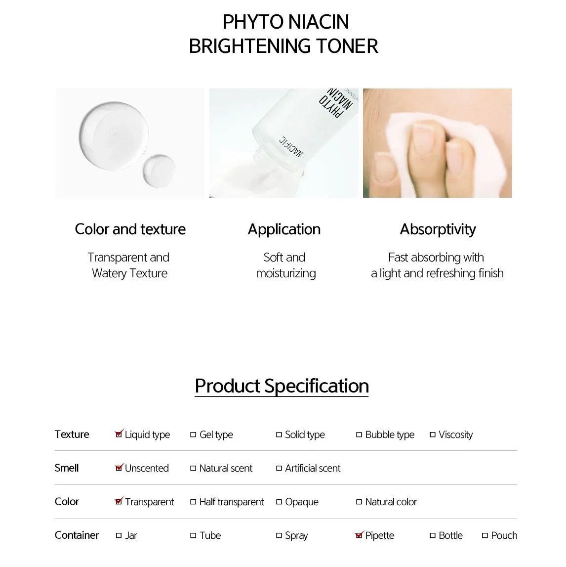 nacific-phyto-niacin-brightening-toner-150ml-5-niacinamide-skin-care-nacific-sri-lanka-orion-beauty-nacific-official-sole-authorised-reseller-242067 - Orion Beauty